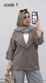 کت مدل ژاله کد 09286 A-1 - Image 2