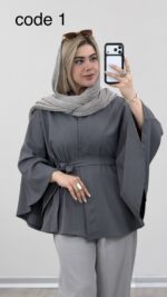 شنل هرمس کد 09302 B-16 - Image 4