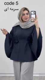 شنل هرمس کد 09302 B-16 - Image 5