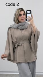 شنل هرمس کد 09302 B-16 - Image 3