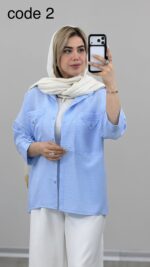 شومیز مدل صدف کد 09297 A-2 - Image 10