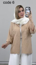 شومیز مدل صدف کد 09297 A-2 - Image 3