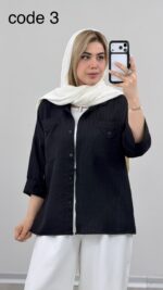 شومیز مدل صدف کد 09297 A-2 - Image 11