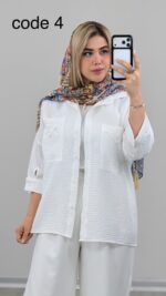 شومیز مدل صدف کد 09297 A-2 - Image 5