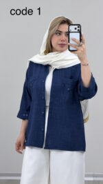 شومیز مدل صدف کد 09297 A-2 - Image 2