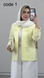 کت مدل مروارید کد 09301 B-14 - Image 8