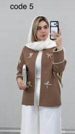 کت مدل مروارید کد 09301 B-14 - Image 5