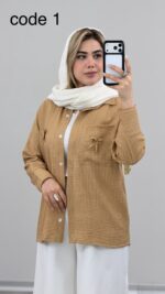 شومیز مدل پاپیون کد 09314 A-5 - Image 5