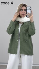 شومیز مدل پاپیون کد 09314 A-5 - Image 2