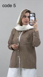 شومیز مدل پاپیون کد 09314 A-5