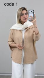شومیز مدل لاله کد 09295 A-7 - Image 4