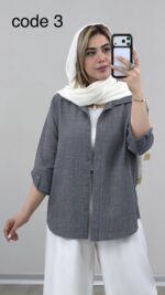 شومیز مدل لاله کد 09295 A-7 - Image 5