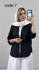شومیز مدل لاله کد 09295 A-7 - Image 2