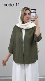 شومیز مدل لاله کد 09295 A-7 - Image 10