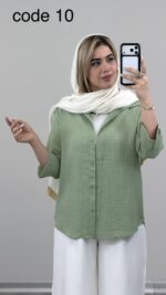 شومیز مدل لاله کد 09295 A-7 - Image 11