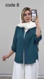 شومیز مدل لاله کد 09295 A-7