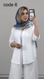 شومیز مدل لاله کد 09295 A-7 - Image 3