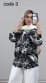 شومیز مدل طناز کد 09306 A-3 - Image 8