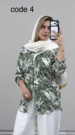 شومیز مدل طناز کد 09306 A-3 - Image 2