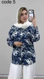 شومیز مدل طناز کد 09306 A-3 - Image 9