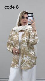 شومیز مدل طناز کد 09306 A-3 - Image 10