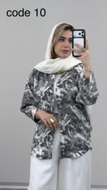 شومیز مدل طناز کد 09306 A-3 - Image 12