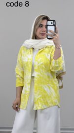 شومیز مدل طناز کد 09306 A-3 - Image 11