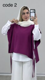 شومیز و وست مدل اناهیتا کد 09309 A-16 - Image 3