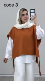 شومیز و وست مدل اناهیتا کد 09309 A-16 - Image 6