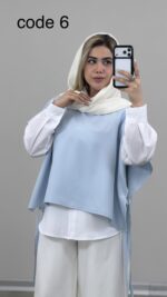 شومیز و وست مدل اناهیتا کد 09309 A-16 - Image 7