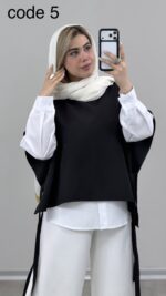 شومیز و وست مدل اناهیتا کد 09309 A-16 - Image 2