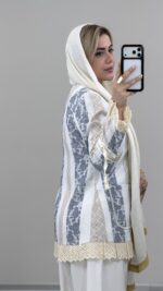 مانتو مدل بارانا کد 09310 A-13 - Image 3