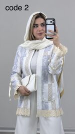 مانتو مدل بارانا کد 09310 A-13 - Image 5