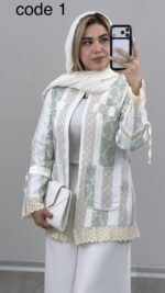 مانتو مدل بارانا کد 09310 A-13