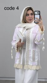 مانتو مدل بارانا کد 09310 A-13 - Image 2