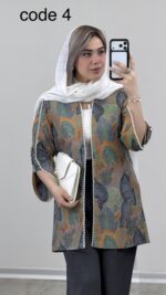 کت مزونی مدل بهار کد 09308 A-12 - Image 3
