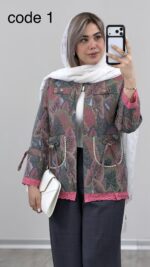 کت مزونی مدل فریناز کد 09307 A-14 - Image 2