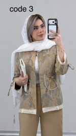 کت مزونی مدل فریناز کد 09307 A-14 - Image 4