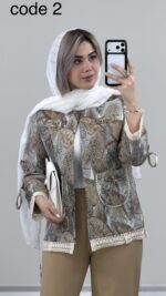 کت مزونی مدل فریناز کد 09307 A-14