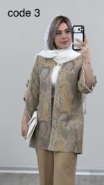 کت مزونی مدل بهار کد 09308 A-12 - Image 5