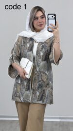 کت مزونی مدل بهار کد 09308 A-12 - Image 4