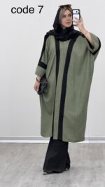 مانتو بلند کیمونو کد 09292 A-6