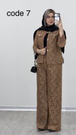 کت و شلوار مدل دنیا کد 09316 A-4 - Image 6