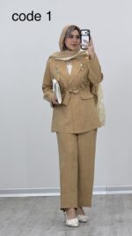 کت و شلوار مدل ژینوس کد 09320 A-20 - Image 4