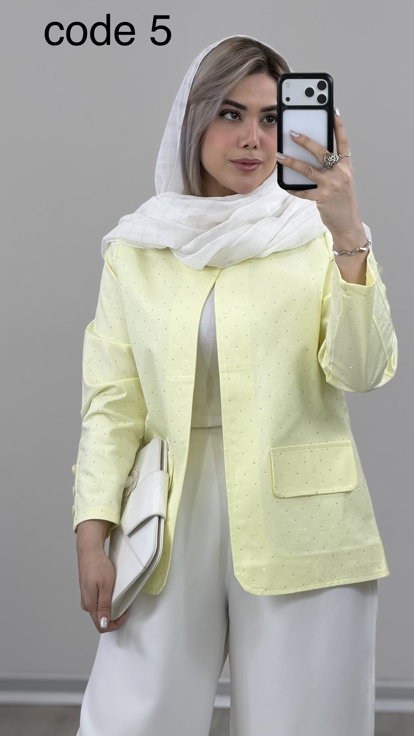 IMG_0191 کت نگین دار کد 09318 A-10 - Image 1