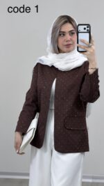 کت نگین دار کد 09318 A-10 - Image 6