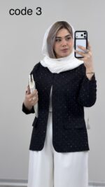 کت نگین دار کد 09318 A-10 - Image 3