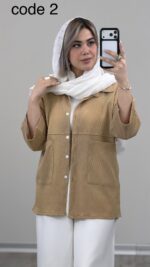 شومیز مدل کیانا کد 09319 A-17
