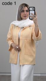 شومیز مدل کیانا کد 09319 A-17 - Image 3