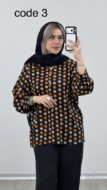 شومیز مدل نغمه کد 09322 A-8 - Image 4